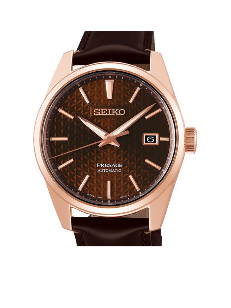 15.0 OFF on SEIKO Watch Gentleman SPB170J Copper