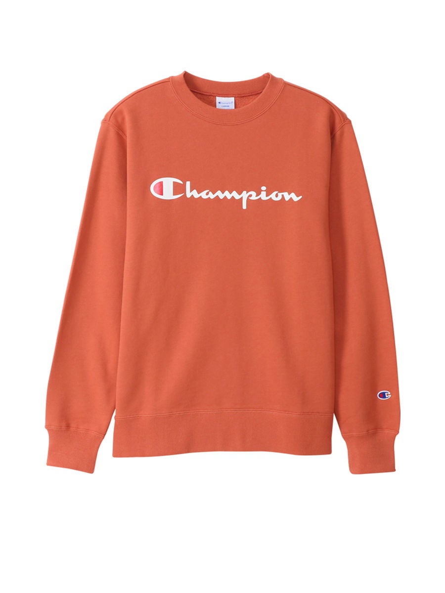 Champion clearance crewneck red