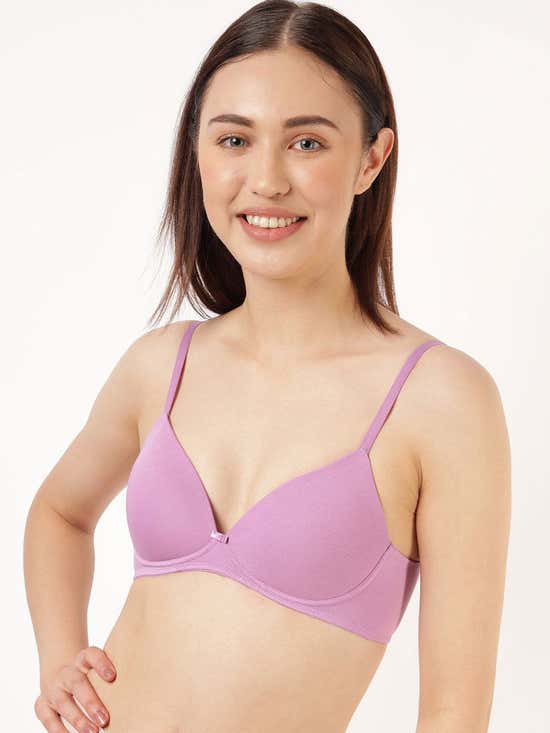 Buy Marks & Spencer Cotton Non Wired Full Cup Bras A-e - Multi