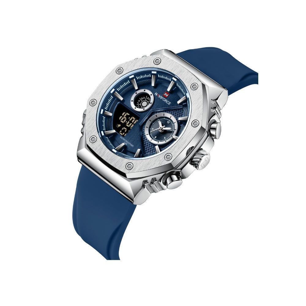 73.56 OFF on NAVIFORCE Dark Blue Watch NF9216T D