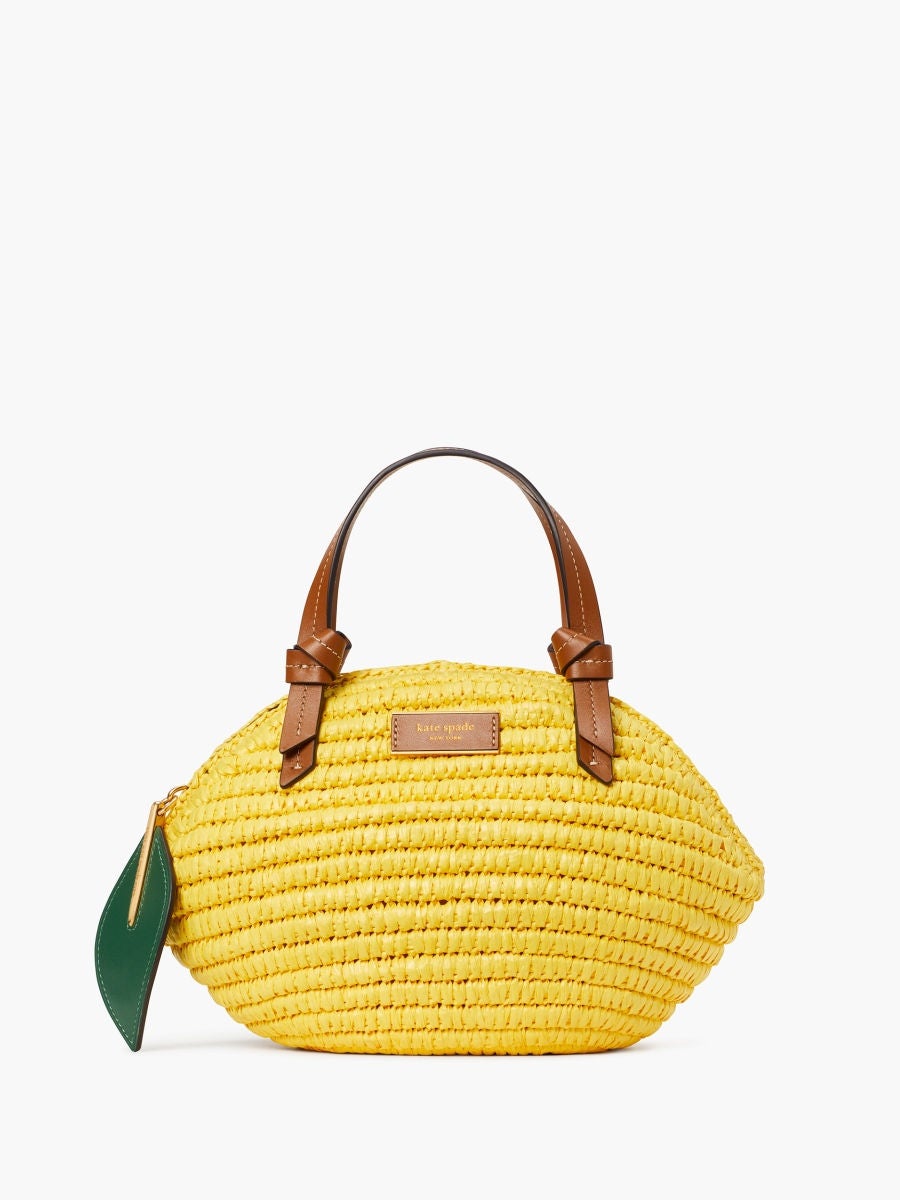 Yellow kate spade on sale crossbody