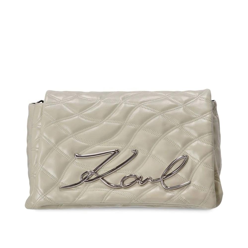 Karl lagerfeld clearance quilted shoulder bag