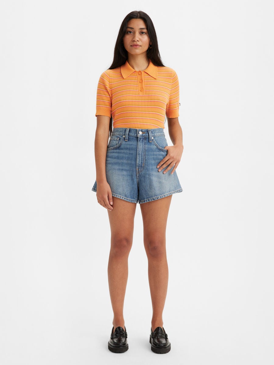 Mom clearance skirt levis