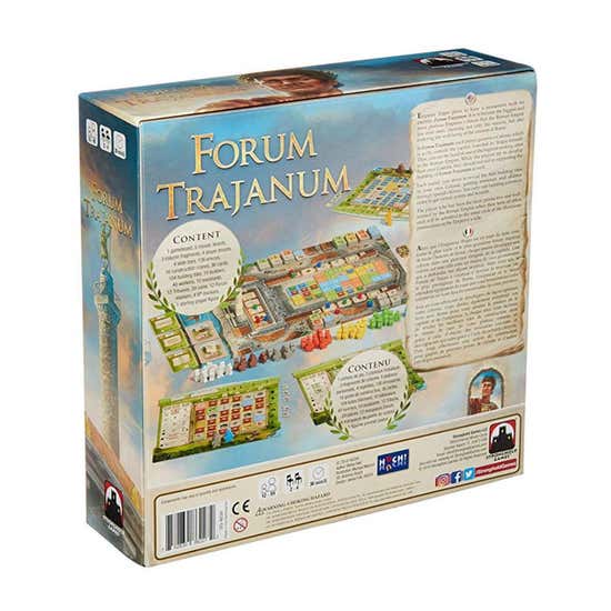 Forum Trajanum, Board Game