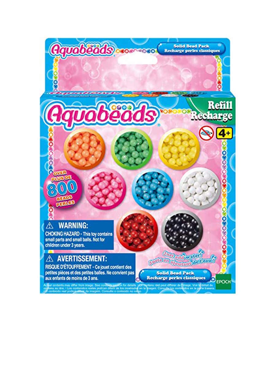 Aqua Beads Star Beads and Umei 8 Color Set