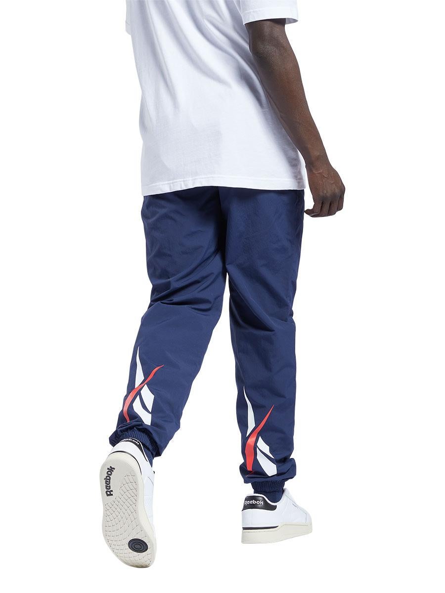 Reebok nylon best sale track pants