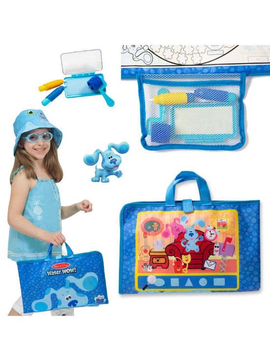 Melissa & Doug Blues Clues Water Wow Activity Mat 