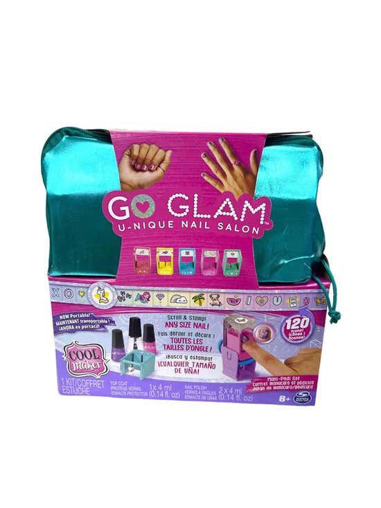 Cool Maker GO GLAM U-nique Nail Bag Kit