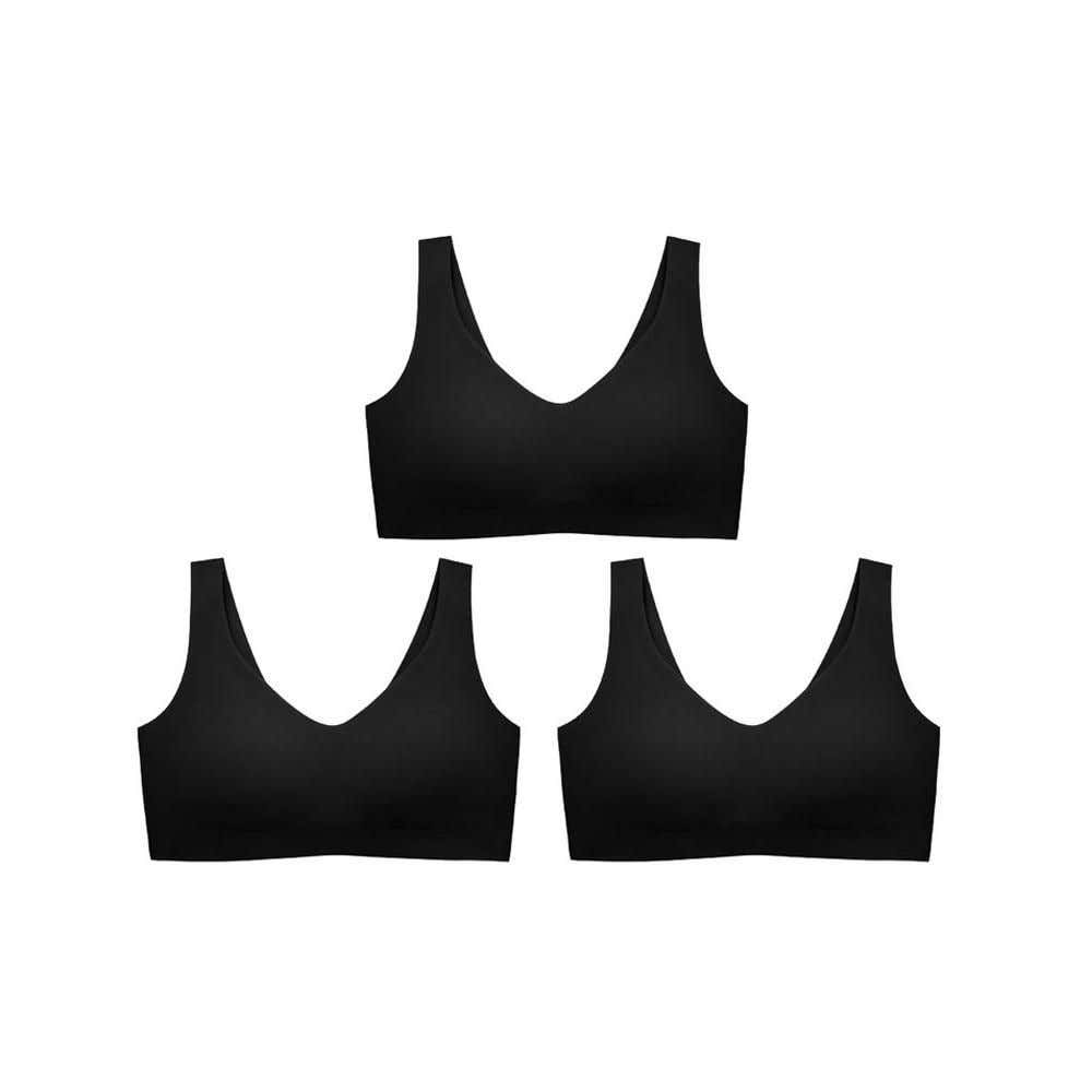 56.57% OFF on SABINA [3 Pieces] Bra Invisible Wire Seamless Fit