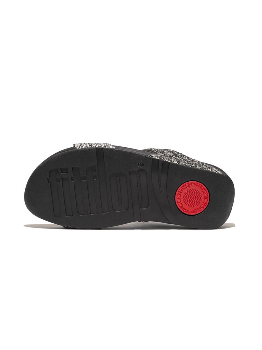 54.99 OFF on FitFlop WOMEN S LULU SHIMMERWEAVE BLACK e Tax