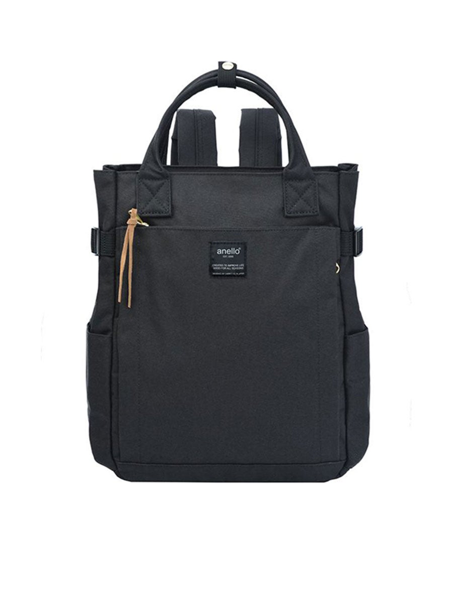 20.0 OFF on ANELLO Backpack Size Small POST AT C1229 BK Black