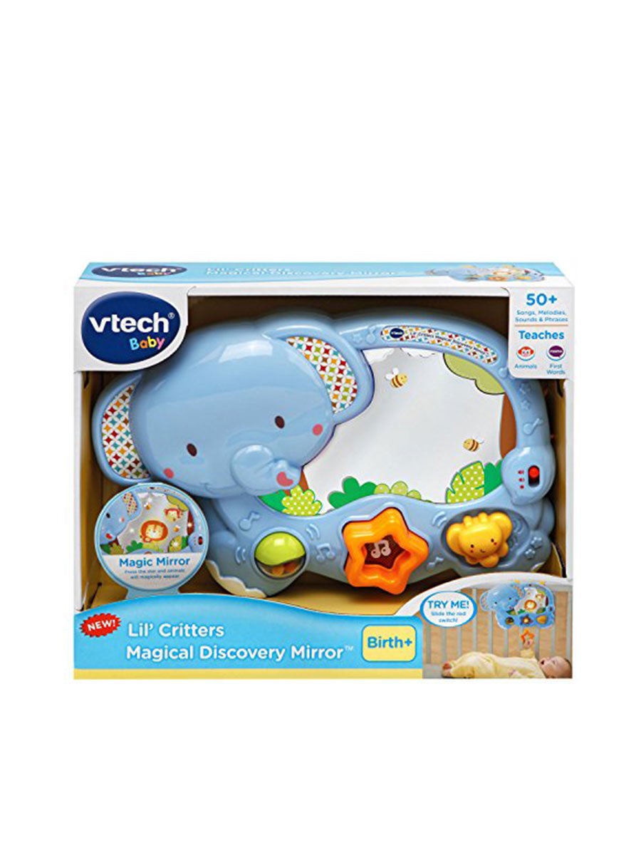 Vtech lil critters outlet magical discovery mirror