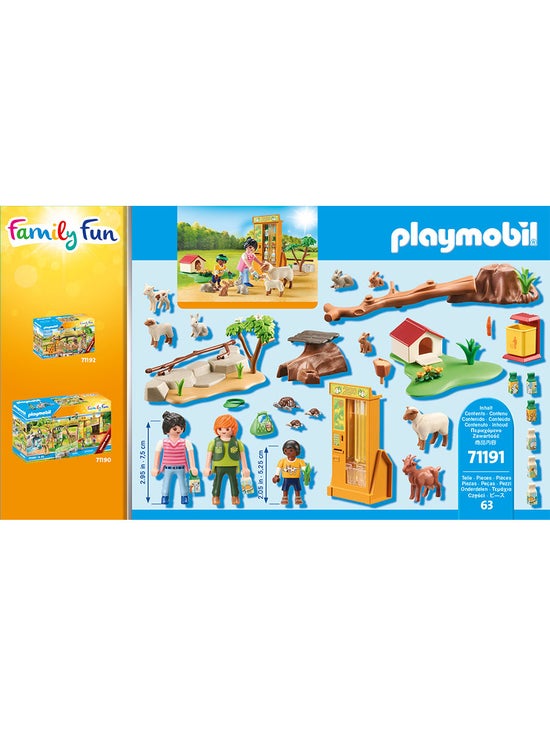 Family Fun - Adventure Zoo - Playmobil®