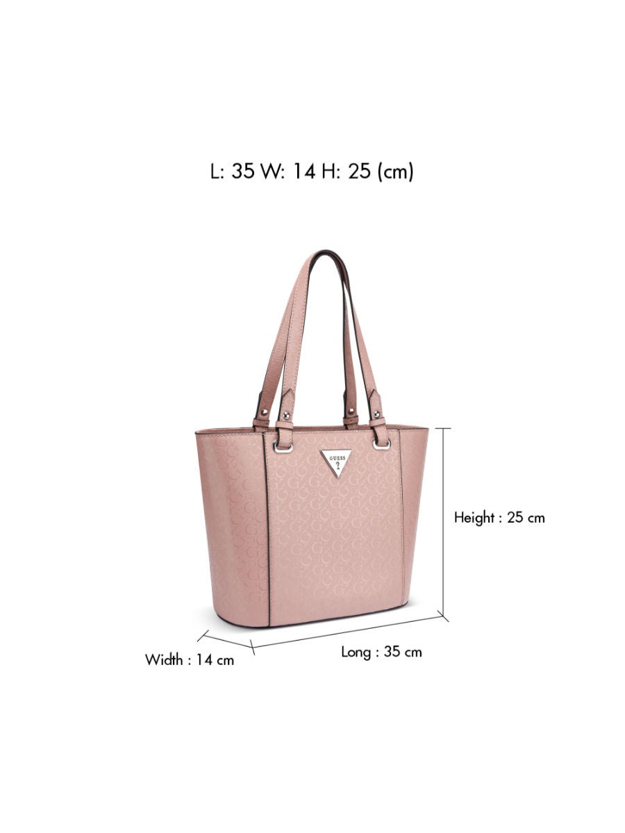 Guess kamryn clearance tote pink