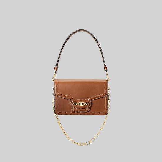 Lauren Ralph Lauren Authenticated Leather Handbag