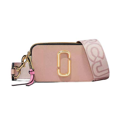 Pre-owned Marc Jacobs Snapshot New Rose Multi Crossbody Small