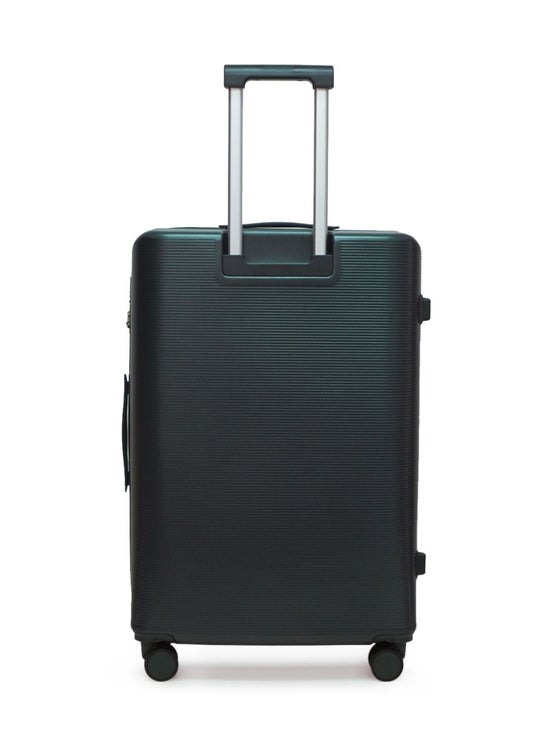 66.74% OFF on HQ LUGGAGE Green 8887 28 inch Hard Case Polycarbonate Luggage