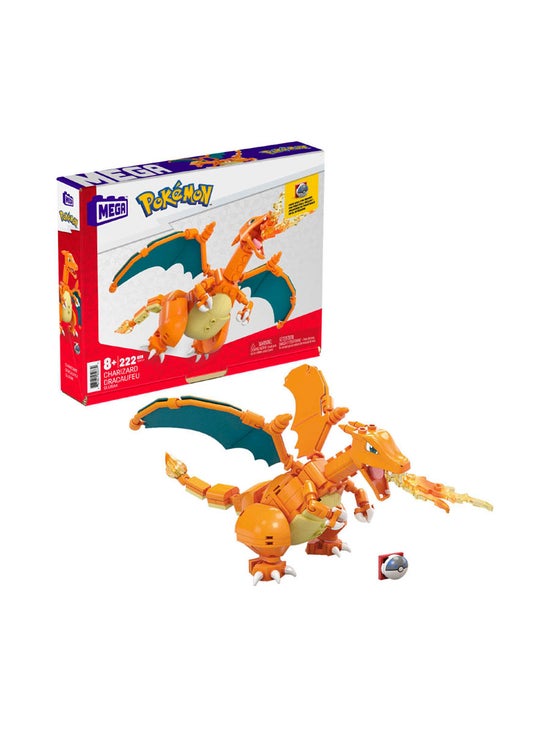 Mega Dracaufeu figurine 20 cm de TOMY