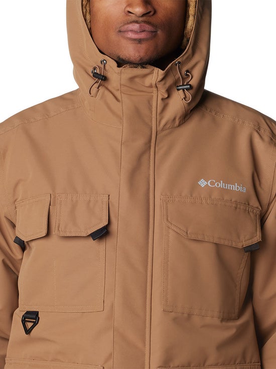 columbia khaki jacket