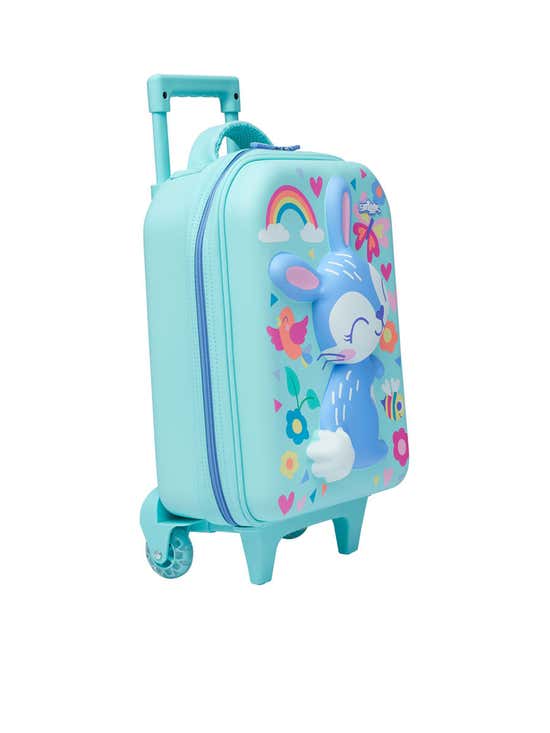 10.0% OFF on SMIGGLE Animalia Junior Hardtop Trolley Bag 446560GR Mint