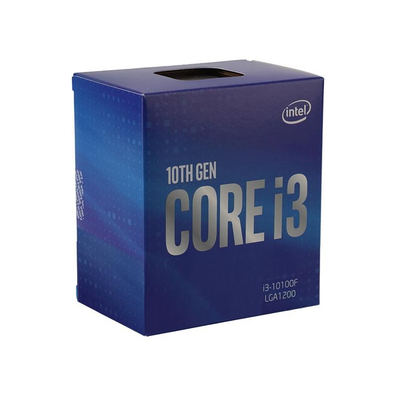 3.7% OFF on INTEL CPU INTEL CORE I3 - 10100F LGA 1200 (ORIGINAL)