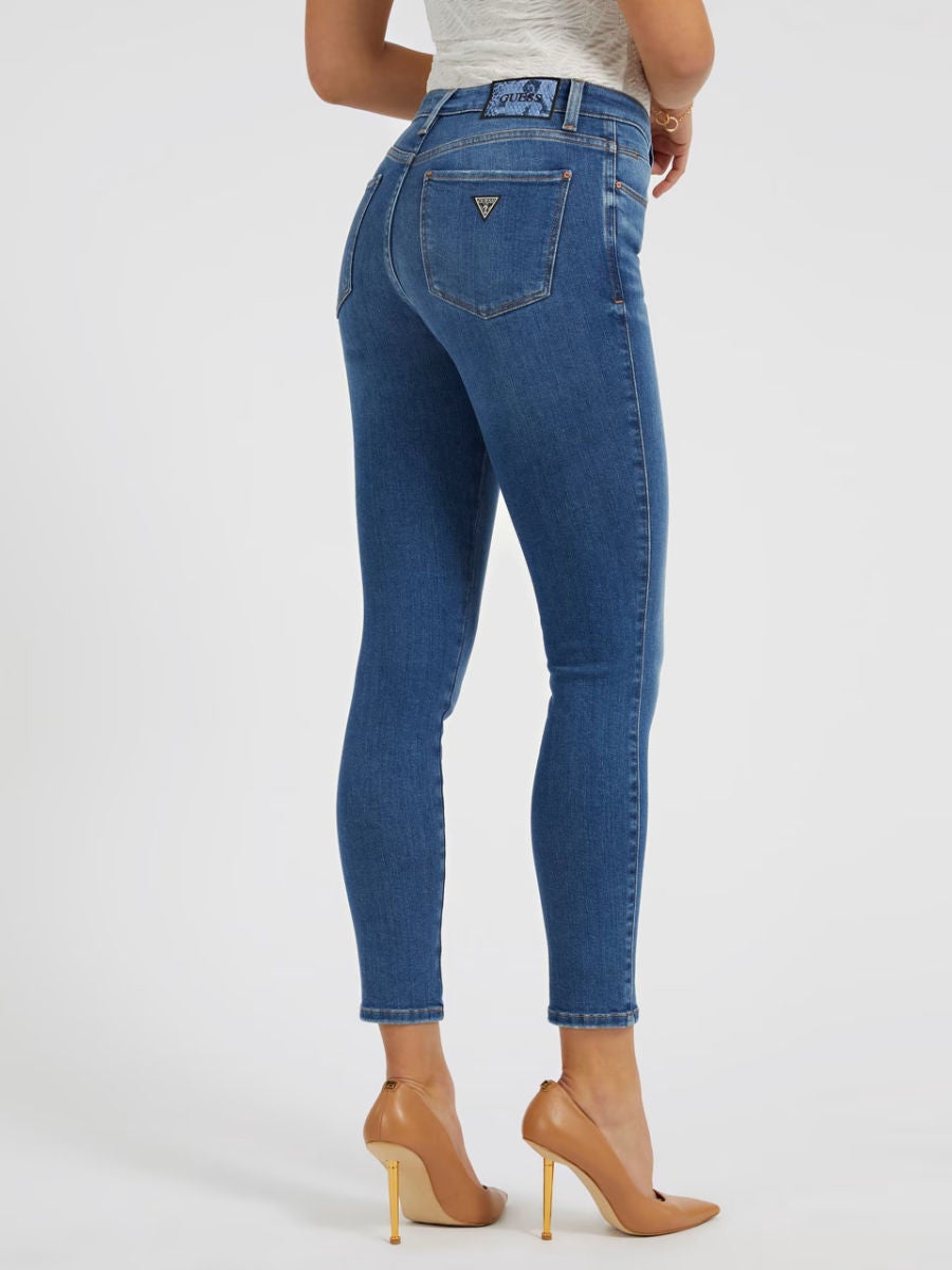 Guess high waist shop skinny tahiana fit