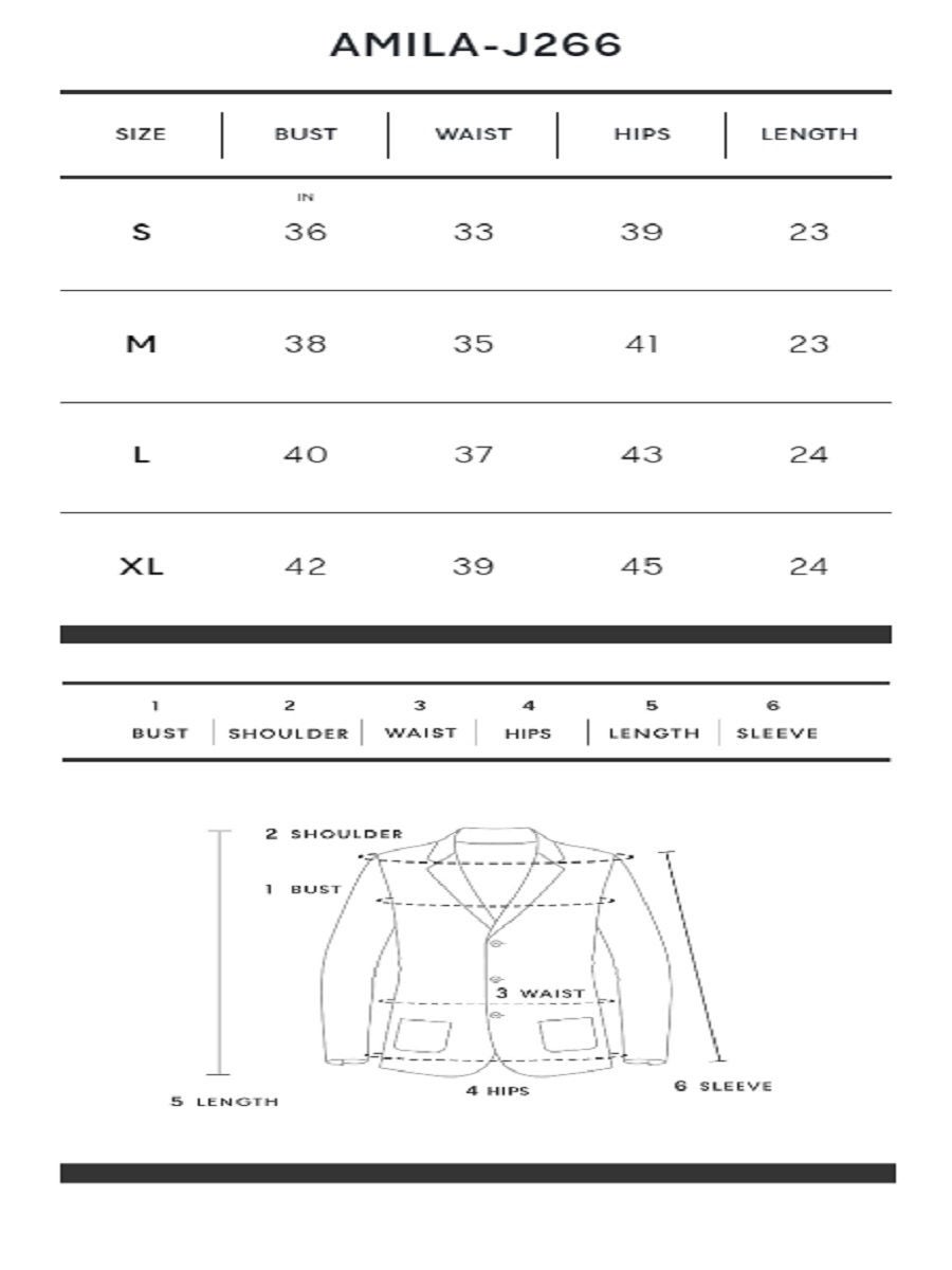 Express suit jacket size on sale chart