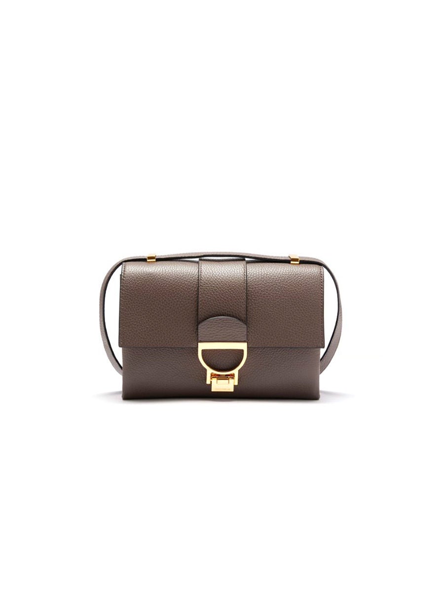 e Tax 15.0 OFF on COCCINELLE HANDBAG WOMEN ARLETTIS COFFEE