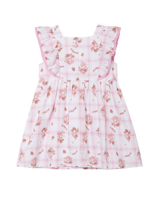 50.0% OFF on SANRIO Girl Dress Sleeveless Printed My Melody