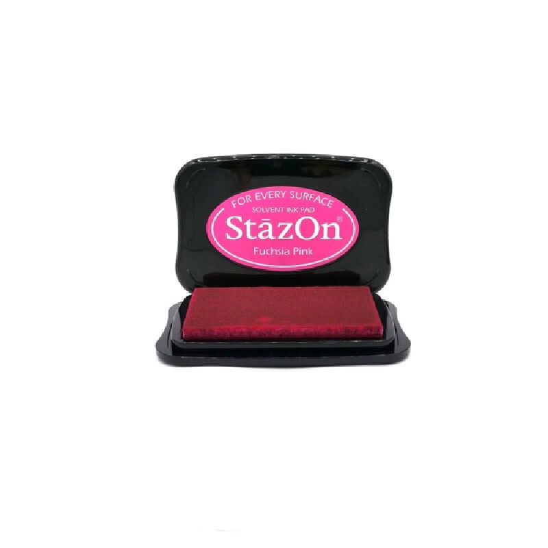 StazOn Solvent Ink Pad Fuchsia Pink