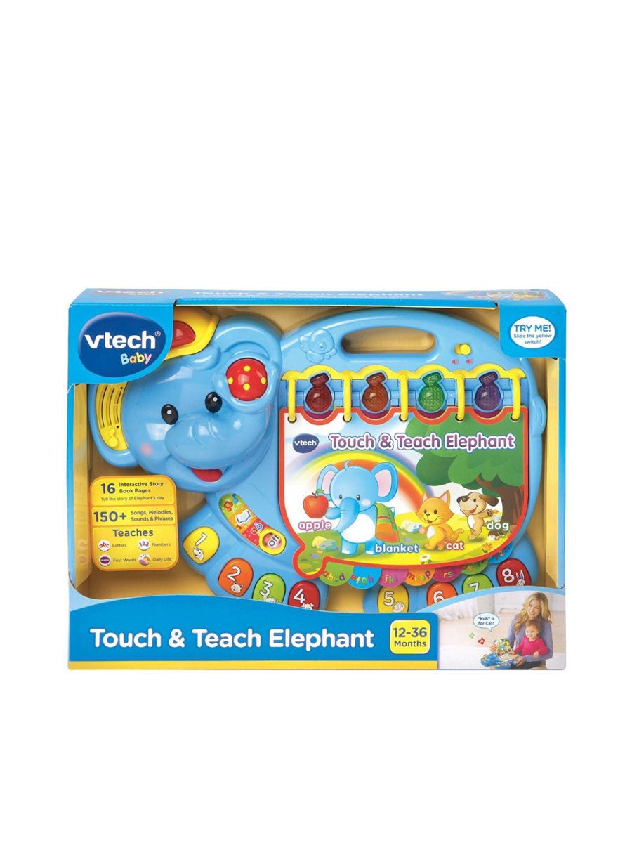 Vtech touch store and teach elephant