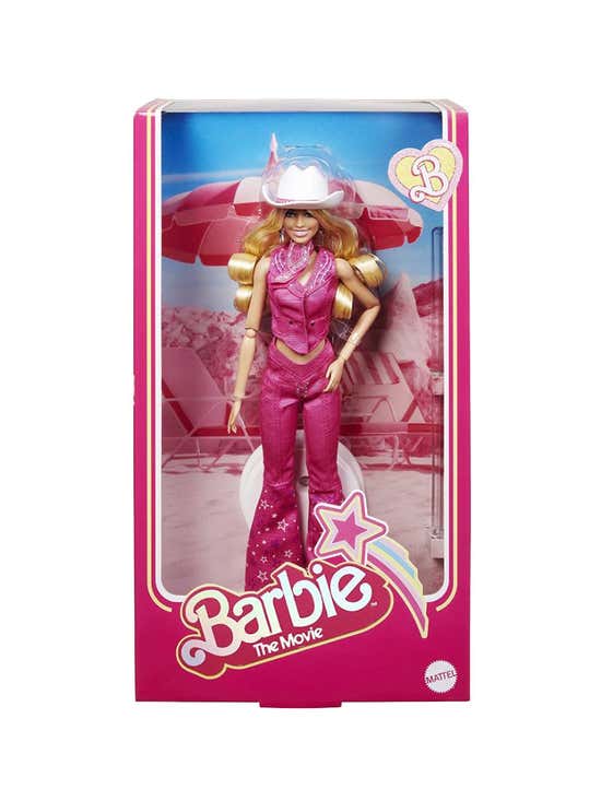 14.99% OFF on BARBIE Barbie Movie Pink Western Outfit Pink