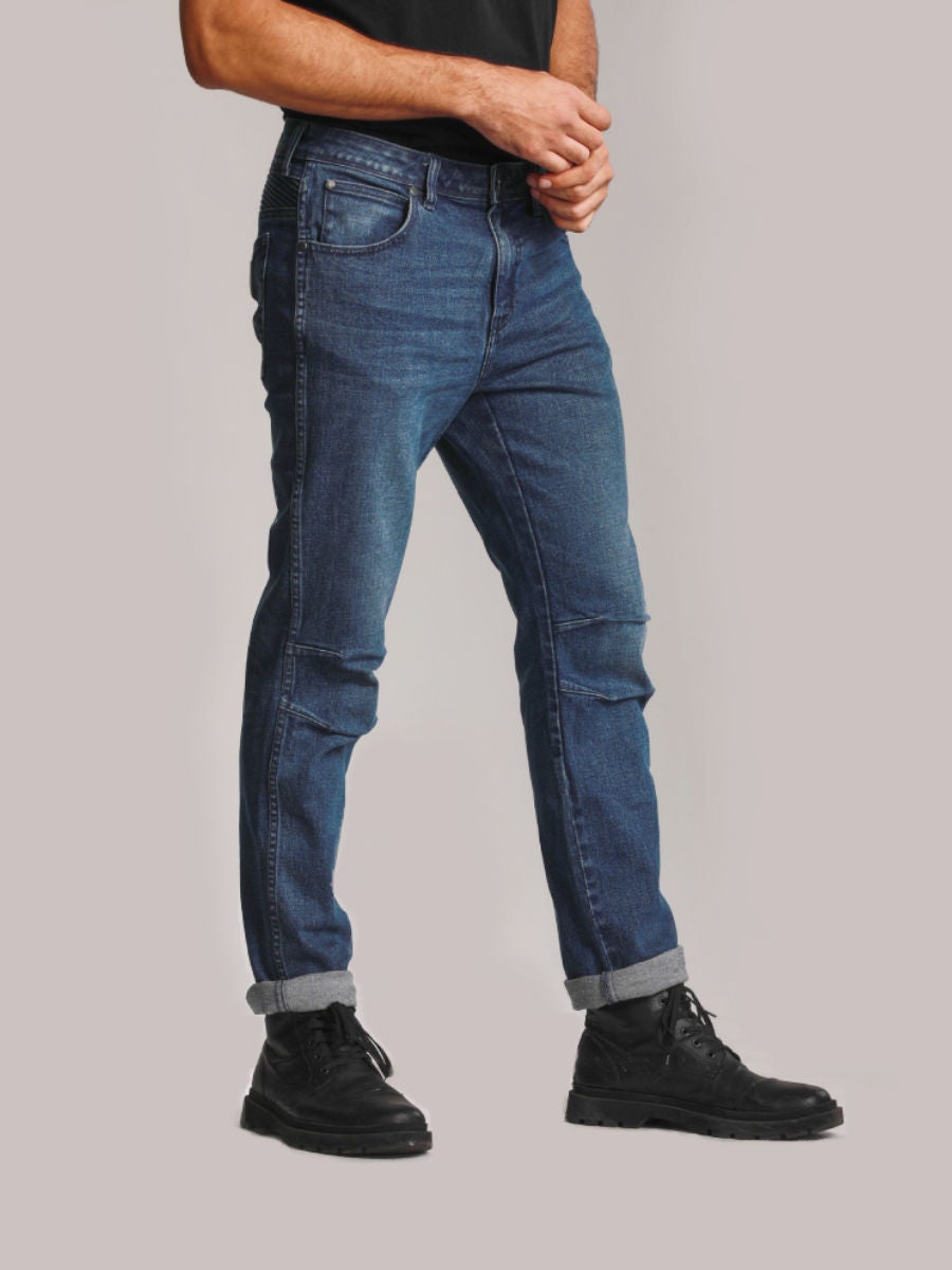 30.0% OFF on WRANGLER Men's Jeans Biker Look Collection Mid Texas