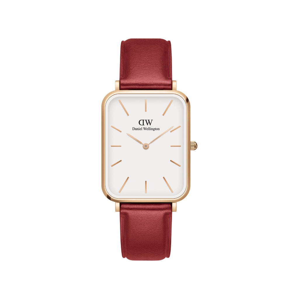 e Tax 15.0 OFF on DANIEL WELLINGTON QUADRO PRESSED SUFFOLK RG