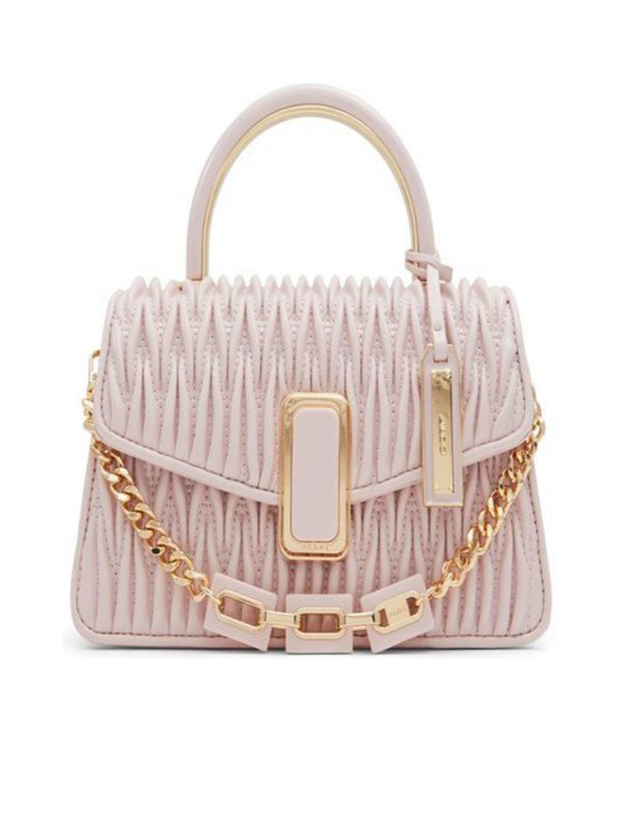 Aldo handbags pink hot sale