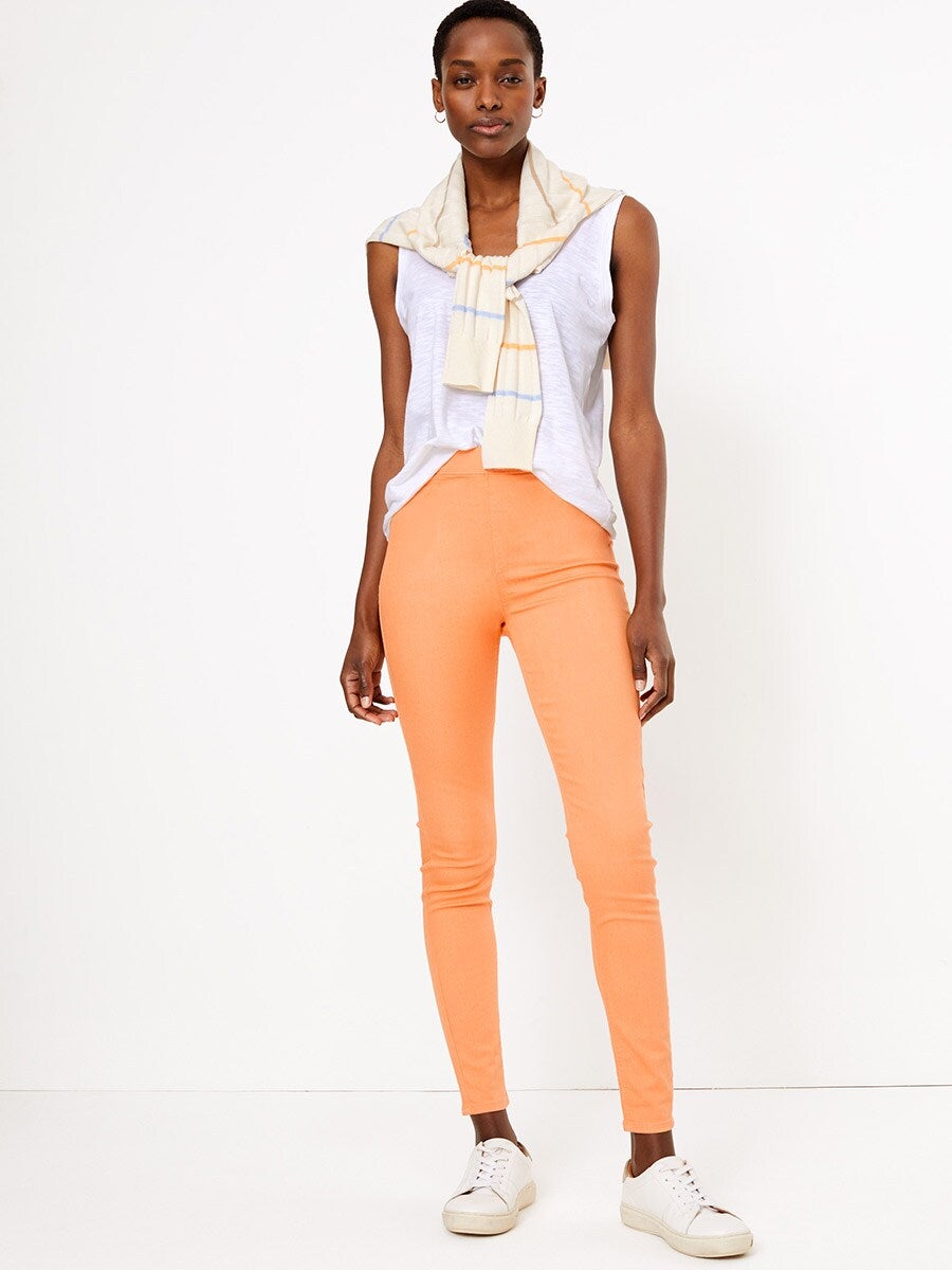 Marks and spencer white 2024 jeggings