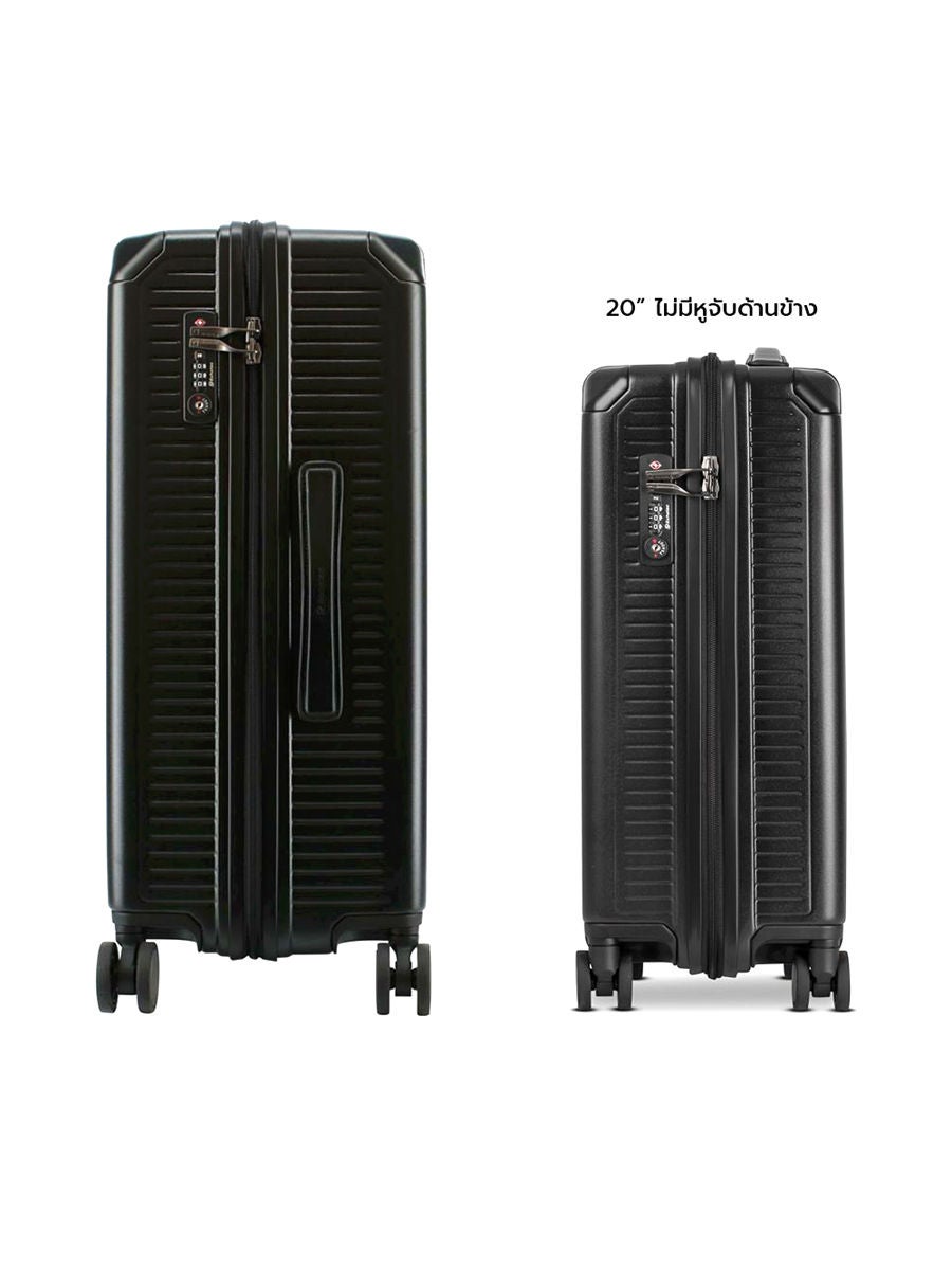 Echolac Super Large Capacity Suitcase Overseas Trunk Luggage 2628 Inch PC  Trolley Case