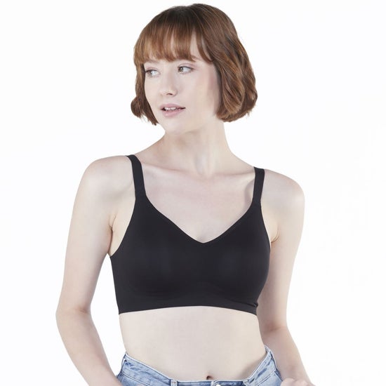 7.75% OFF on WACOAL Black Go Girls Jelly Bra WB3Y28