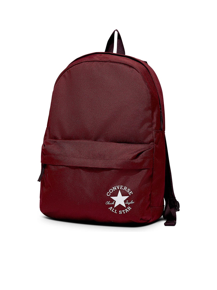 Maroon converse cheap backpack