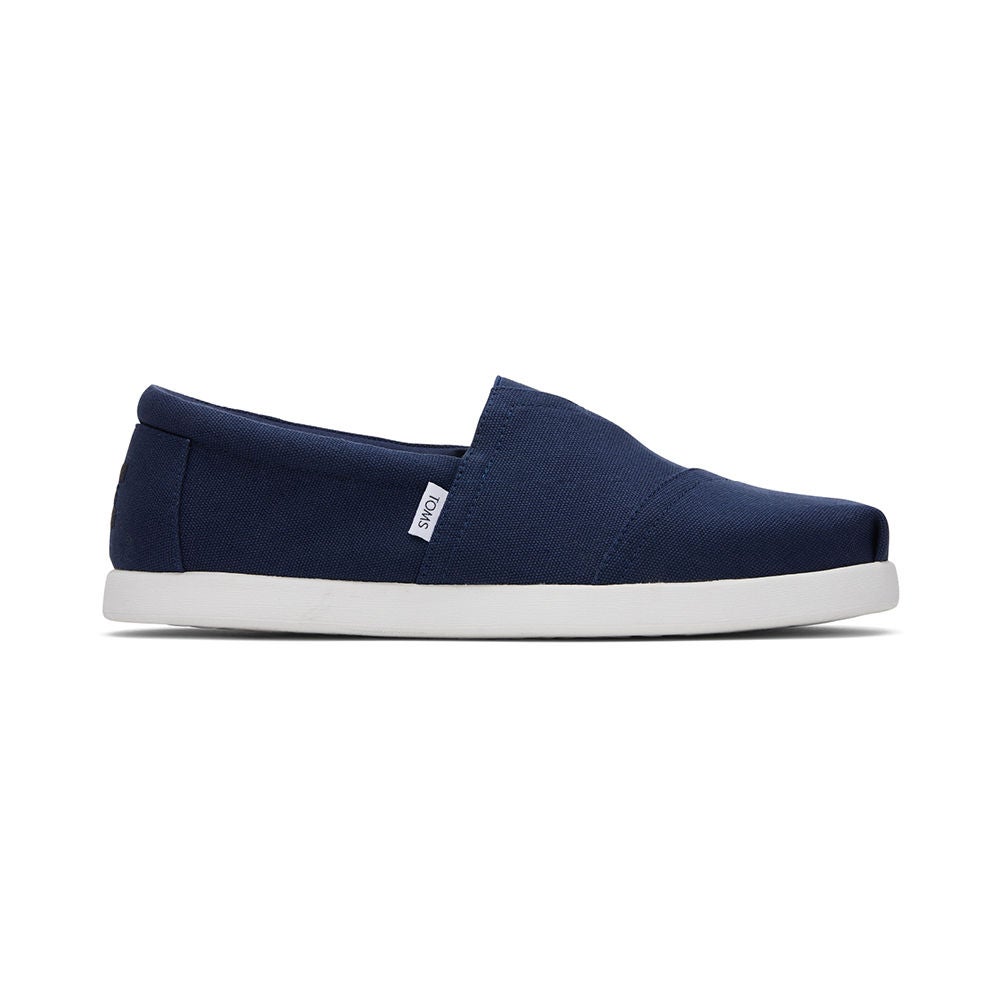 Toms deals shoes navy