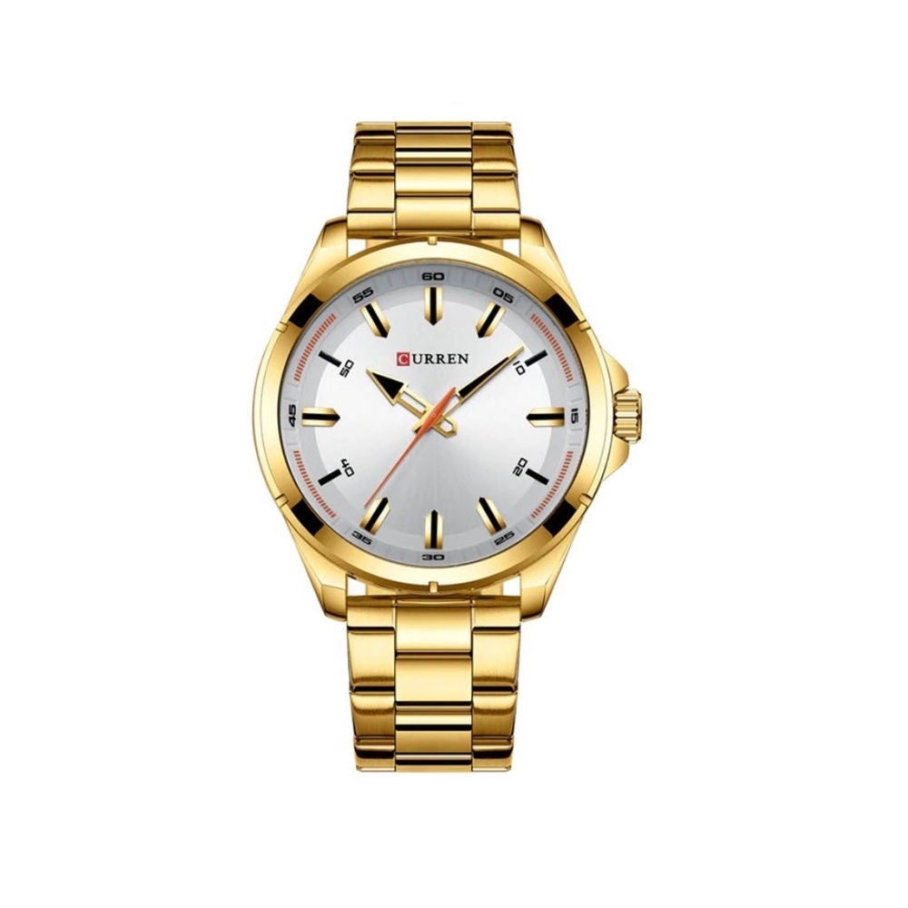 60.0 OFF on CURREN Watch Men Luxury SImple Design NEW 3D