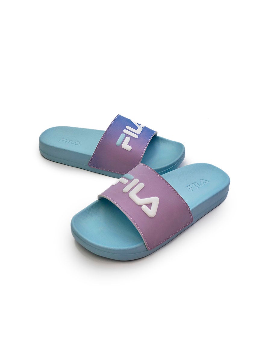 Buy Fila Women Grey & Blue Concord Sandals - Sports Sandals for Women  203218 | Myntra