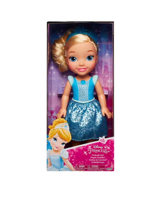 20.0% OFF on DISNEY DISNEY PRINCESS VALUE CINDERELLA DOLL Light Blue