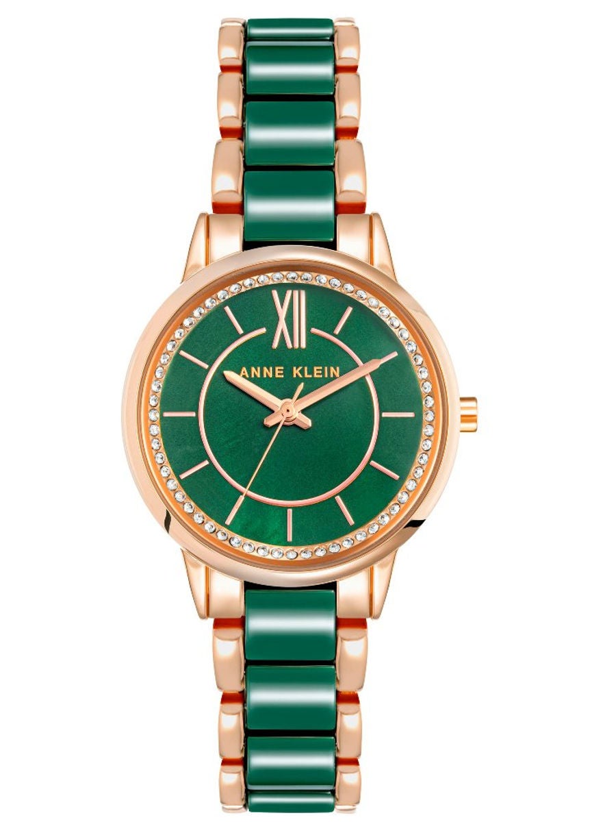 Anne klein outlet green watch