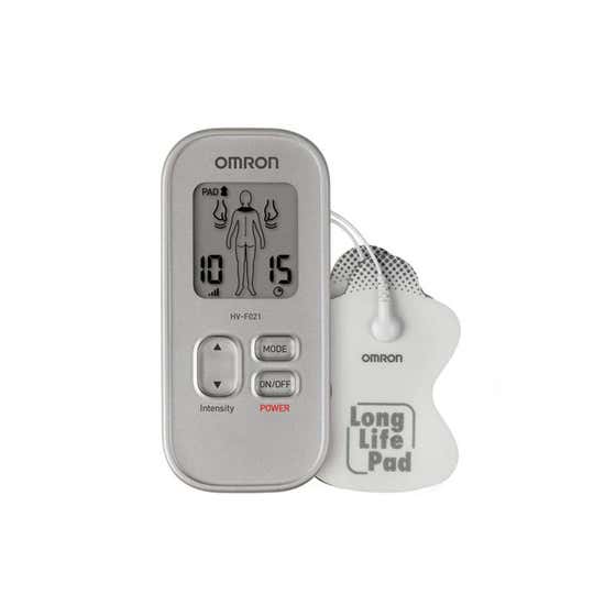 15.17% OFF on OMRON White HV-F021-AP Electronic Nerve Stimulator