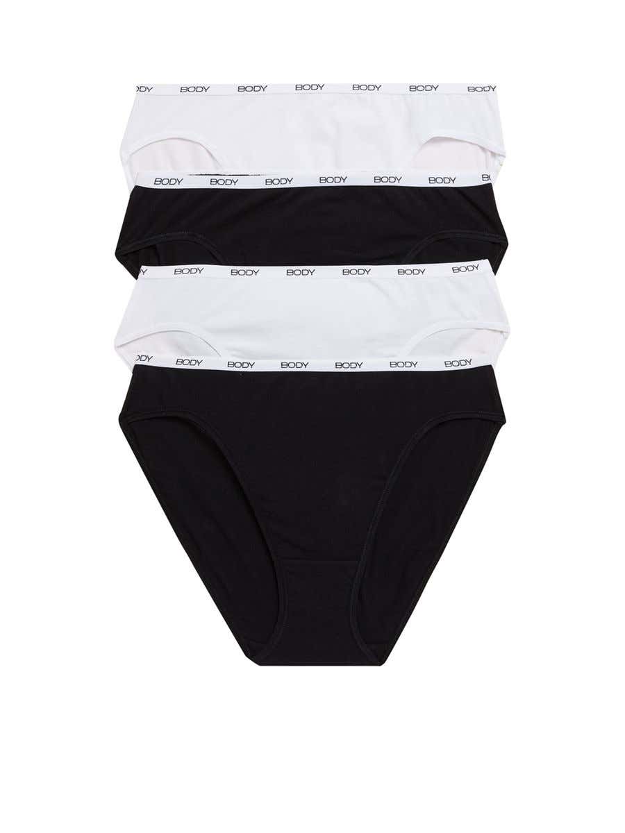 Marks & Spencer 4pk Supima Cotton Rich Bikini Knickers