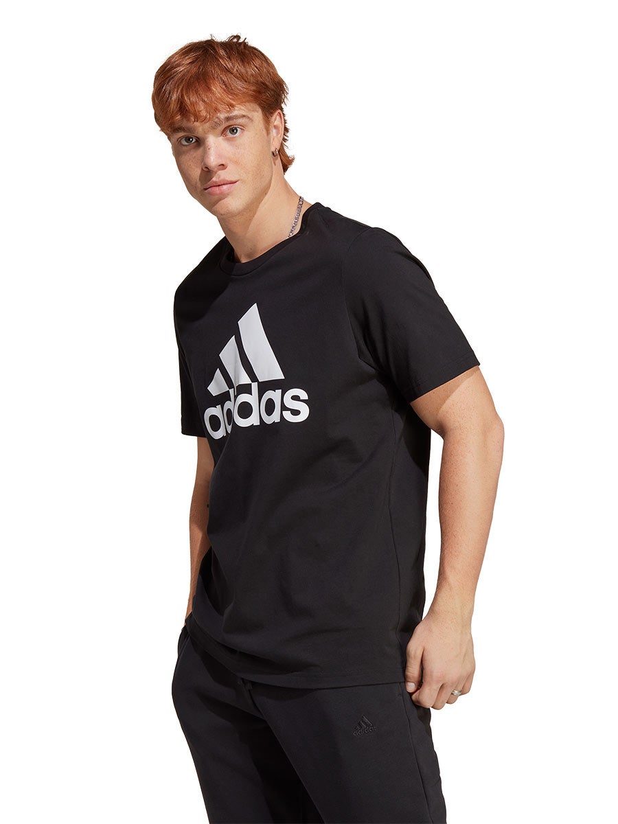 Grey and cheap black adidas shirt