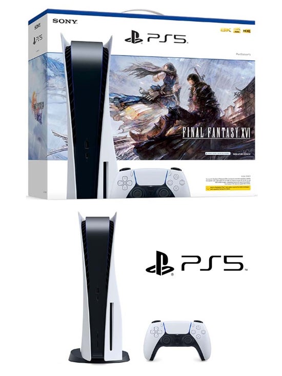PlayStation 5 PS5 Digital + Juego Final Fantasy SP