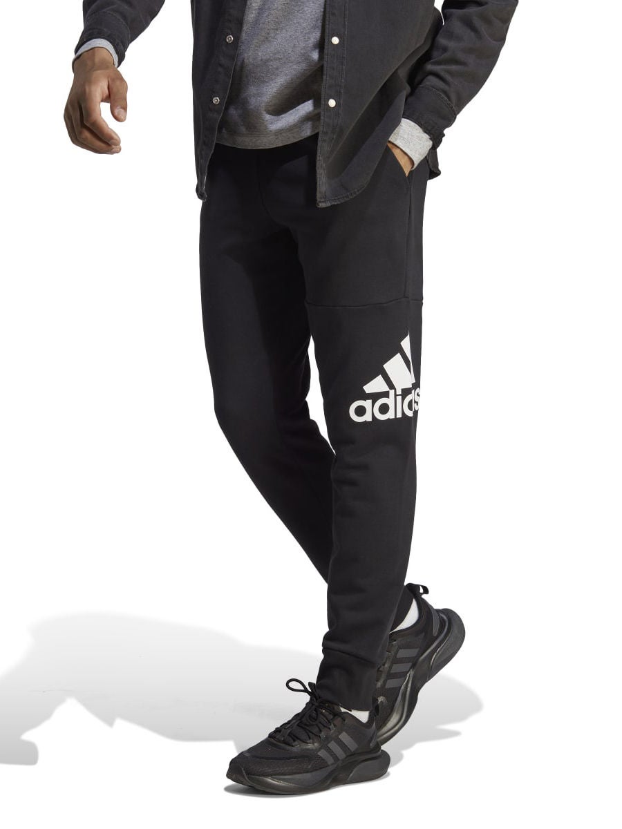 Adidas tapered joggers discount mens