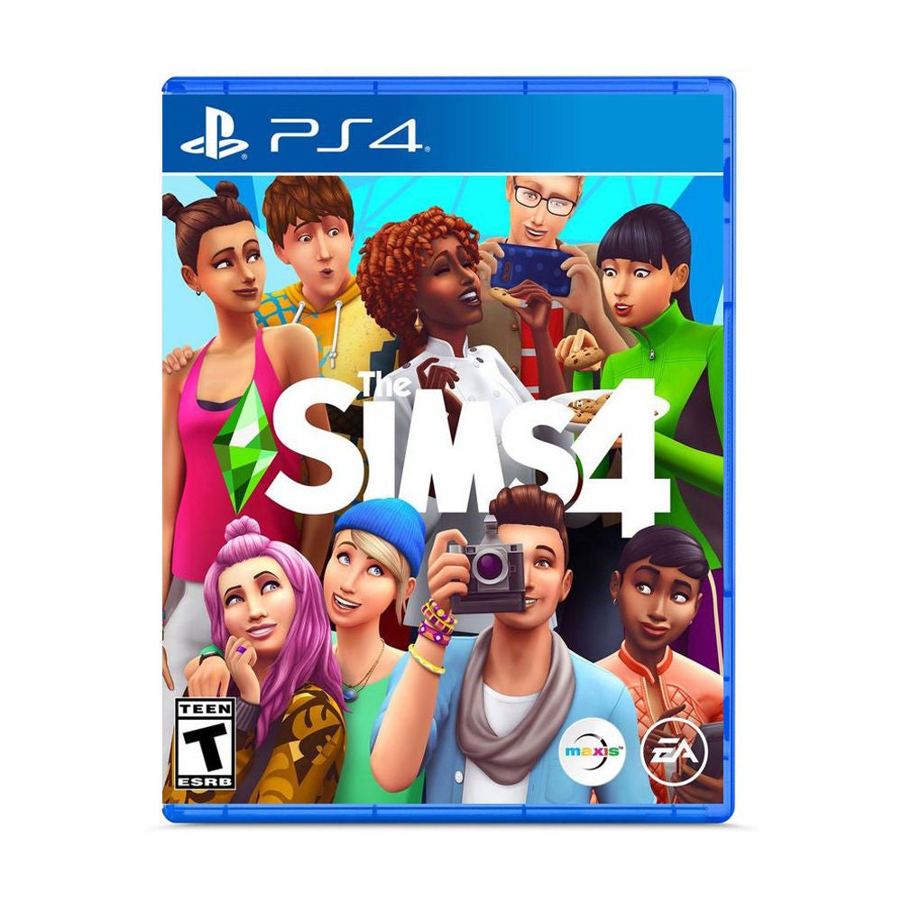 e Tax 4.04 OFF on PLAYSTATION The Sims 4 PS4 Game